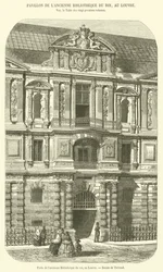 Entrance Gate of the Old Royal Library, Louvre