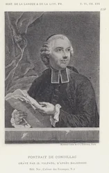 Portrait of Condillac