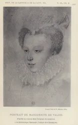 Portrait of Marguerite de Valois