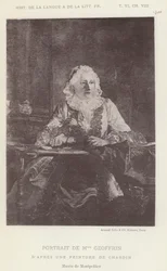 Portrait of Mme Geoffrin
