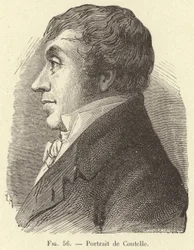 Portrait of Coutelle (engraving)