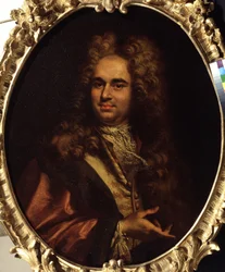 Portrait of Robert Walpole, Earl of Orford. Painting by the French school, early 18th century. Pushkin Museum, Moscow