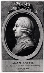 Portrait Medallion of Adam Smith (1723-90)