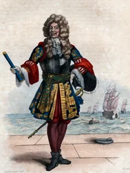Portrait of Abraham Duquesne (1610-1688), French marquis and naval officer