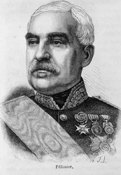 Portrait of Aimable Jean Jacques Pelissier, Duke of Malakoff, French military and marshal of France - in 