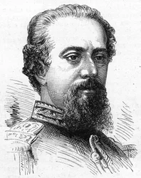 Portrait of Alejo Julio Argentino Roca Paz, President of Argentina