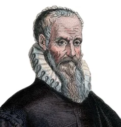 Portrait of Ambroise Pare (1509-1590), French surgeon