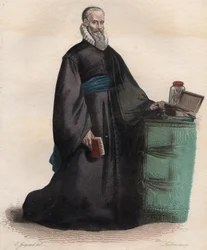 Portrait of Ambroise Pare