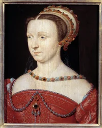 Portrait of Anne d
