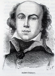 Portrait of Annibal Aubert Dubayet, military and politician of the French Revolution - in 