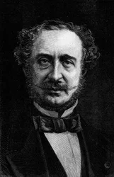 Portrait of Antoine Agenor, Duke of Gramont (1819-1880) French diplomat and politician