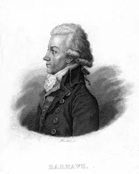 Portrait of Antoine Barnave (1761 - 1793), French Revolutionary - in 