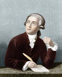 Portrait of Antoine Laurent Lavoisier