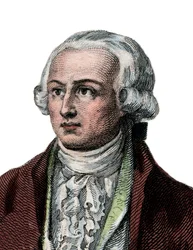Portrait of Antoine Laurent de Lavoisier