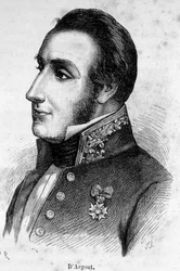 Portrait of Antoine Maurice Apollinaire d