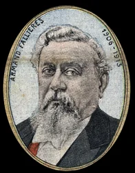 Portrait of Armand Fallieres (1841-1931), President of the Republic