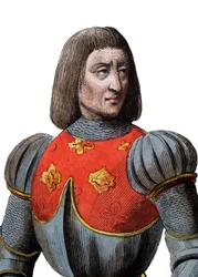 Portrait of Arthur III Duke of Brittany, French Constable