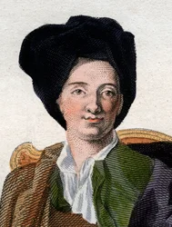Portrait of Bernard Le Bouyer de Fontenelle, French writer
