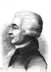 Portrait of Blanchard (1709-1853)