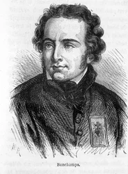 Portrait of Bonchamps - in 