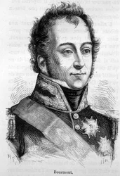 Portrait of Bourmont, Count of Ghaisnes, Marshal of France