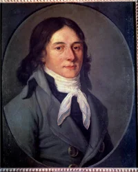 Portrait of Camille Desmoulins