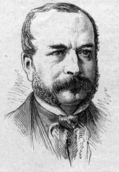 Portrait of Camille Rousset, French historian and academician