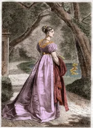 Portrait of Catherine of Württemberg, Queen of Westphalia (1783-1835) - in 