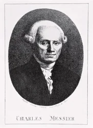 Portrait of Charles-Joseph Messier (1730-1817) 1801