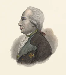 Portrait of Charles Guillaume Ferdinand, Duke of Brunswick (1735-1806), Prussian general. in Portraits of Useful Men