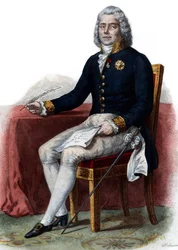 Portrait of Charles Maurice de Talleyrand Perigord
