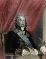 Portrait of Charles Maurice de Talleyrand Perigord (1754-1838), French Politician