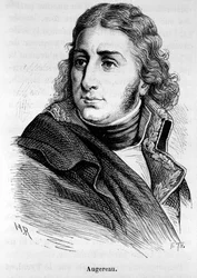 Portrait of Charles Pierre Francois Augereau, general francais (1757-1816) - in L