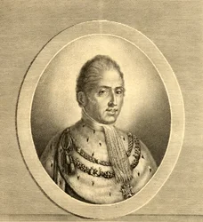 Portrait of Charles X, King of France and Navarre