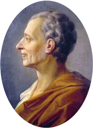 Portrait of Charles de Montesquieu