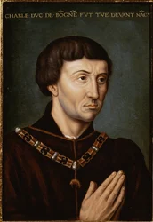 Portrait of Charles the Bold