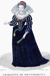 Portrait of Charlotte de Montmorenci