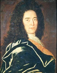Portrait of Cheronnet, ceremonial driver to Louis XIV (1638-1715)