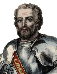 Portrait of Chevalier de Bayard, French soldier