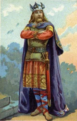 Portrait of Childebert I, King of the Franks