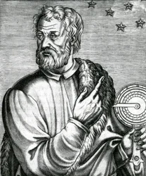 Portrait of Christopher Columbus from 