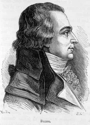 Portrait of Claude Basire or Bazire (1764-1794), French Politician - in L