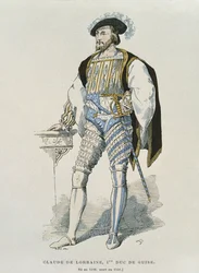 Portrait of Claude de Lorraine, Duc de Guise