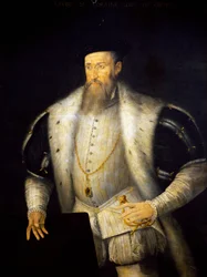 Portrait of Claudio I of Lorraine