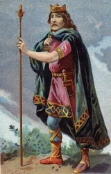 Portrait of Clotaire I, King of the Franks (511-561)