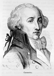 Portrait of Cormatin, one of the leaders of the chouannerie - in 