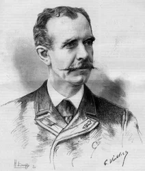 Portrait of Count Paul Gabriel Othenin d