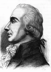 Portrait of Dominique Joseph Garat, French lawyer, journalist and philosopher