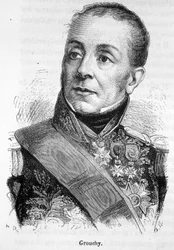 Portrait of Emmanuel, Marquis de Grouchy, Maréchal de France (1766 - 1847) - in 