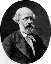 Portrait of Eugene Viollet-le-Duc